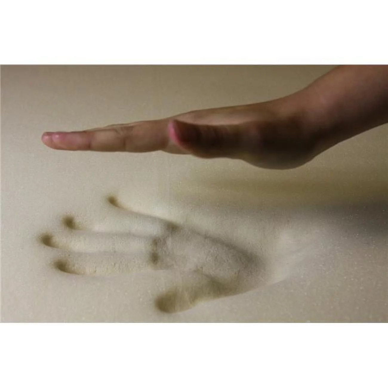 Memory Foam Solutions UBSMSK54CP2 Two Classic Contour Pillows and King Size 4 Inch Thick 5 Pound Density Visco Elastic Memory Foam Mattress Pad Bed Topper Made in the USA