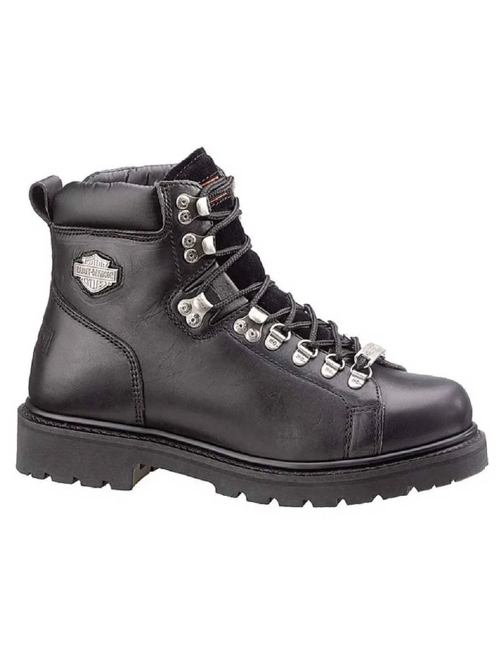 Harley-Davidson Men's Dipstick 6-Inch Motorcycle Black Boots D91610, Harley Davidson