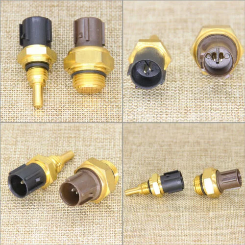 Set of 2 x Cooling Fan Switch & Coolant Temp Sensor For Honda Accord CR-V Civic