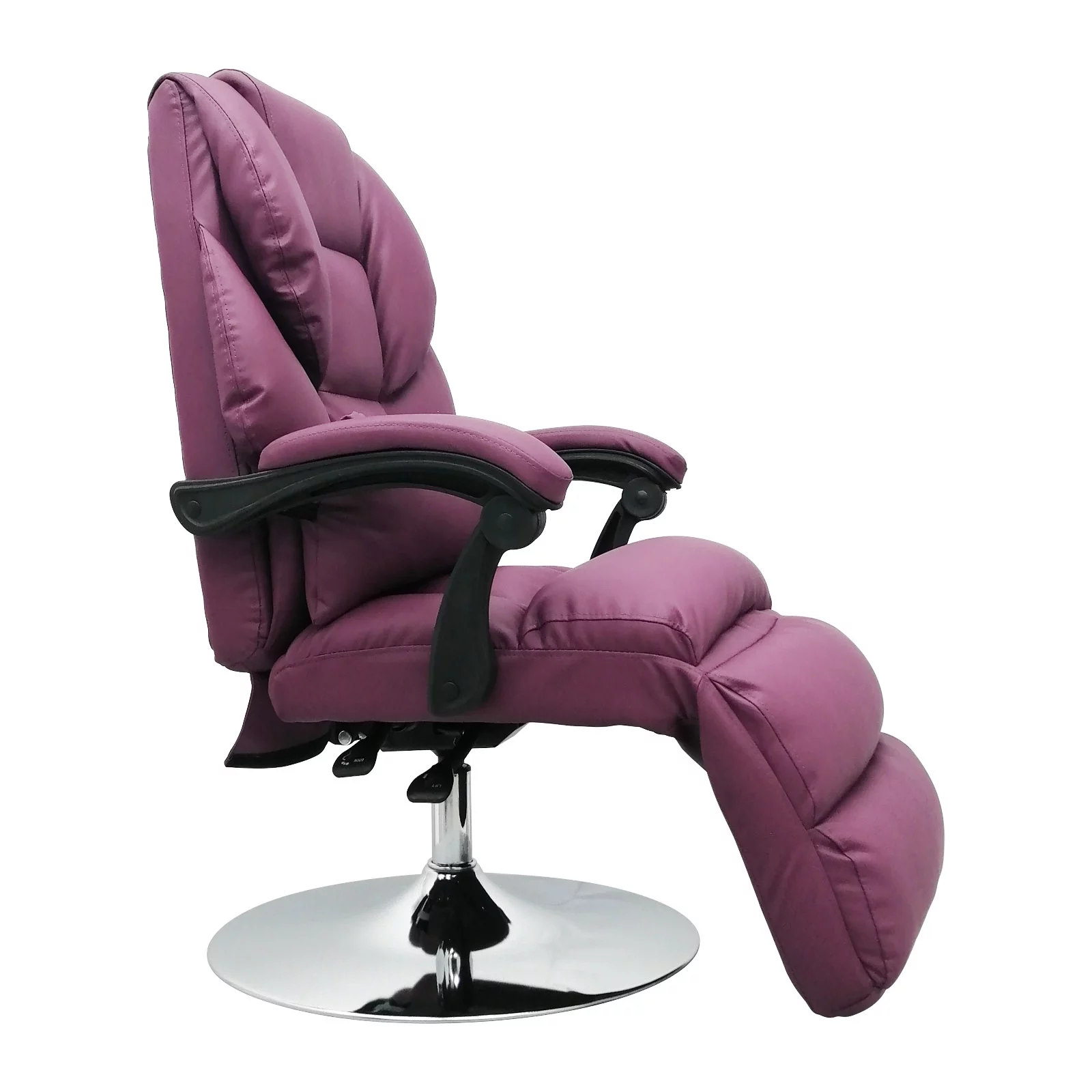 EQCOTWEA Beauty Chair Facial Bed Spa Table Salon Chair for Beauty &Home Office Chair Purple