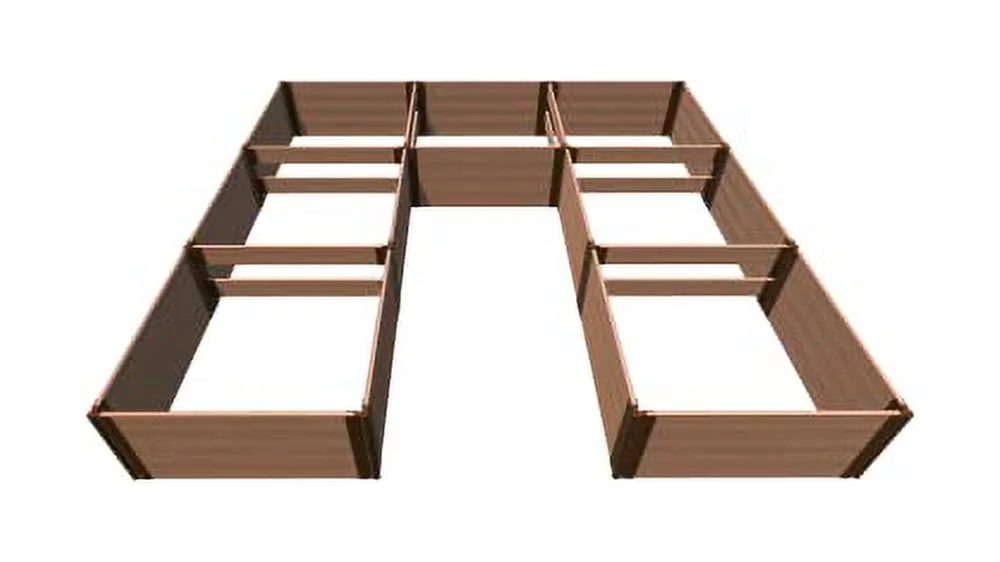 CLASSIC SIENNA 'WALK-IN JUMBO U-SHAPE' - 12' X 12' X 22