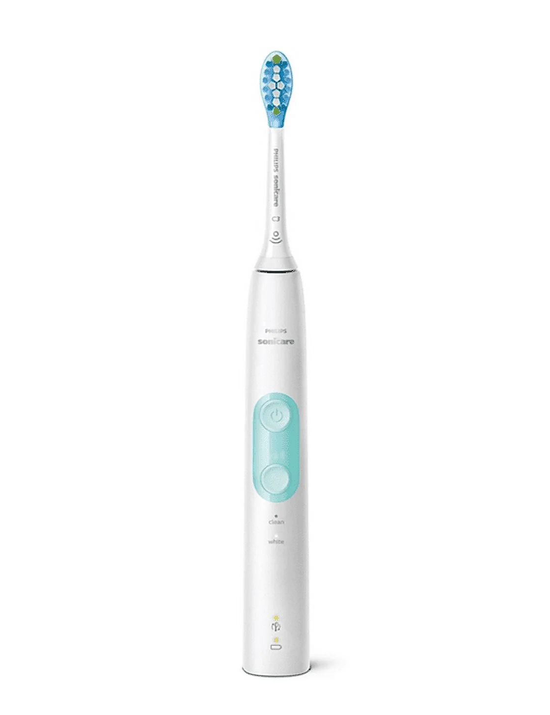 Philips Sonicare 4700 Toothbrush ProtectiveClean Sonic Gentle Effective Clean White Mint with C3 Brush Heads