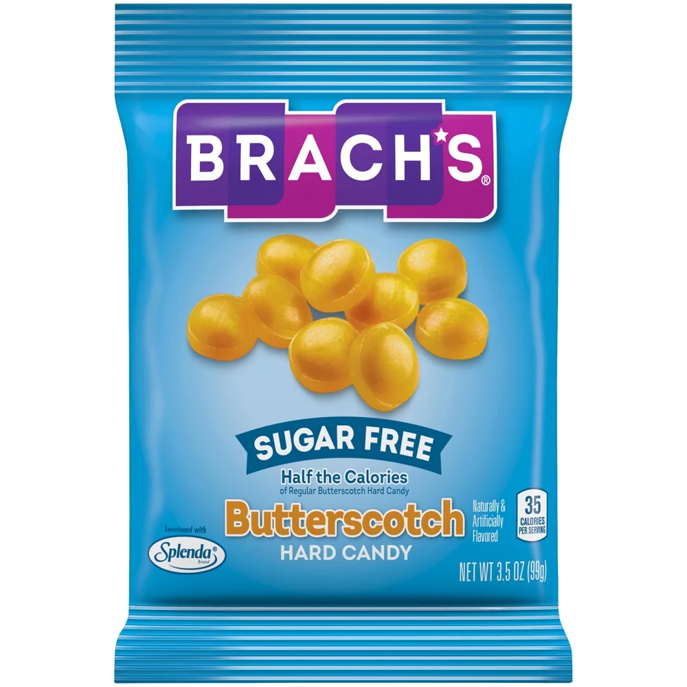 Brach's Sugar Free Butterscotch Hard Candy, 3.5 oz