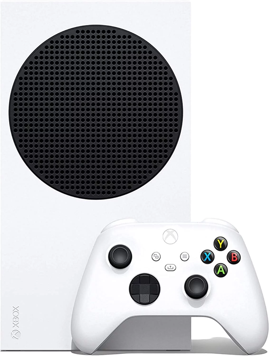 Microsoft Xbox Series S 512GB All-Digital (Disc-Free Gaming), Extra Red Wireless Controller – Holiday Console with Mazepoly Accessories