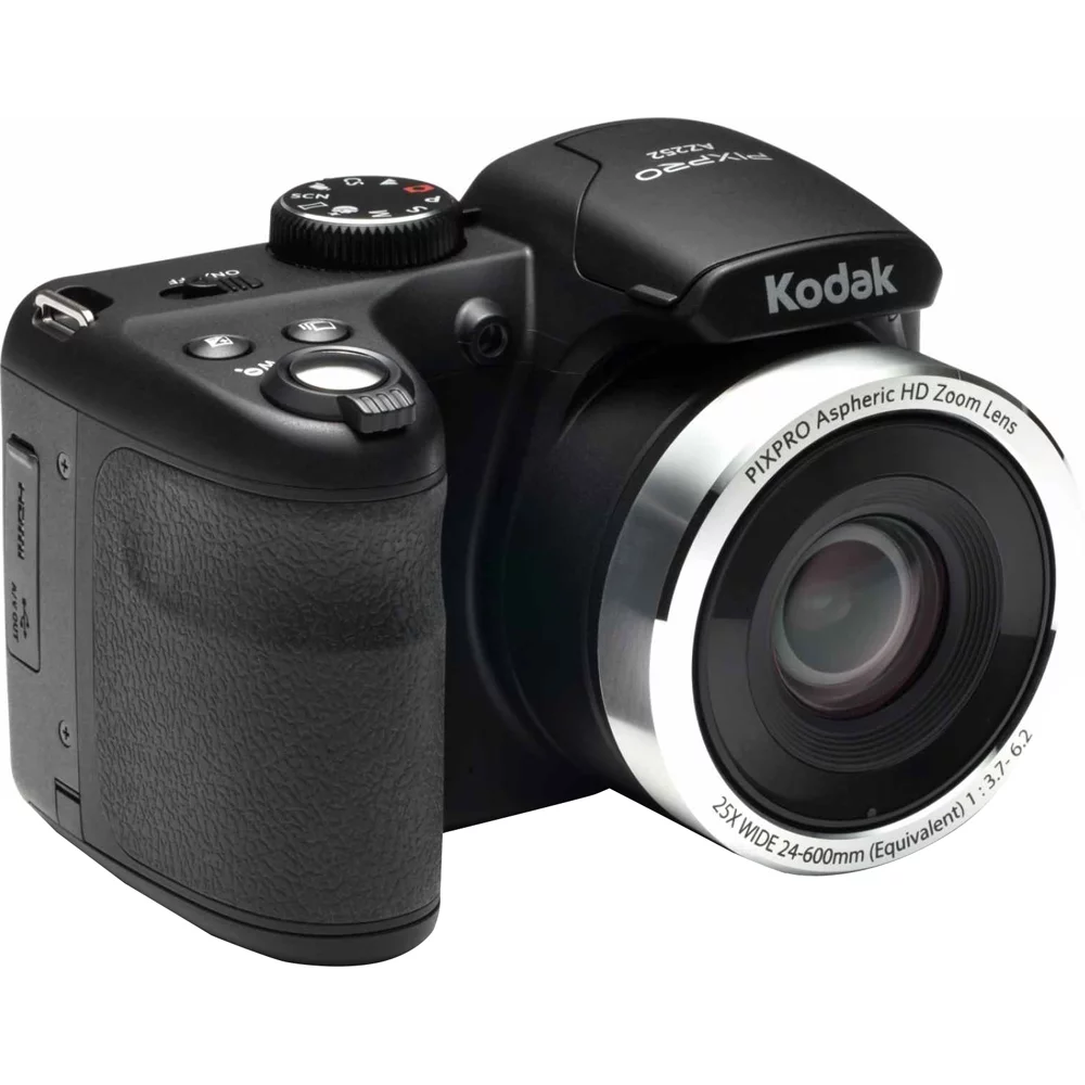 Open Box Kodak PIXPRO AZ252 Astro Zoom 16MP Point and Shoot Digital Camera with 3