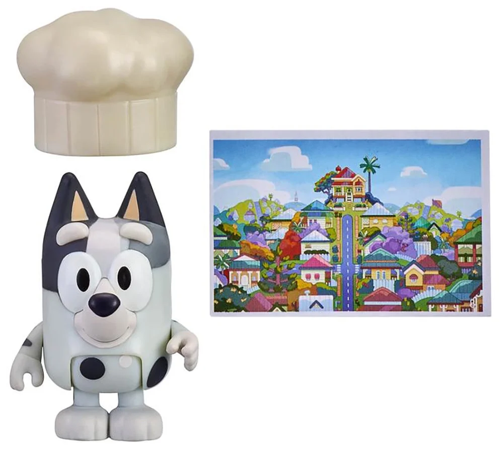 Bluey Story Starter Pack (Series 5) Muffin & Chef Hat