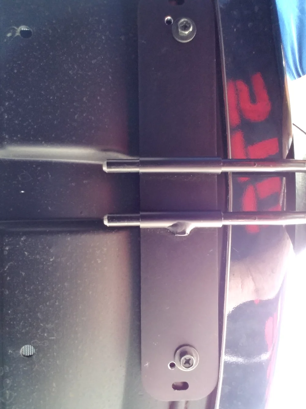 STO N SHO Front License Plate Bracket Compatible with 2017-2019 Infiniti Q70L (SNS118)