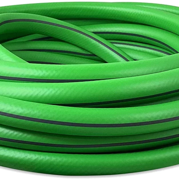 Flexon Featherlite 5/8 x 50 Flexible Garden Hose, 50 ft, Green