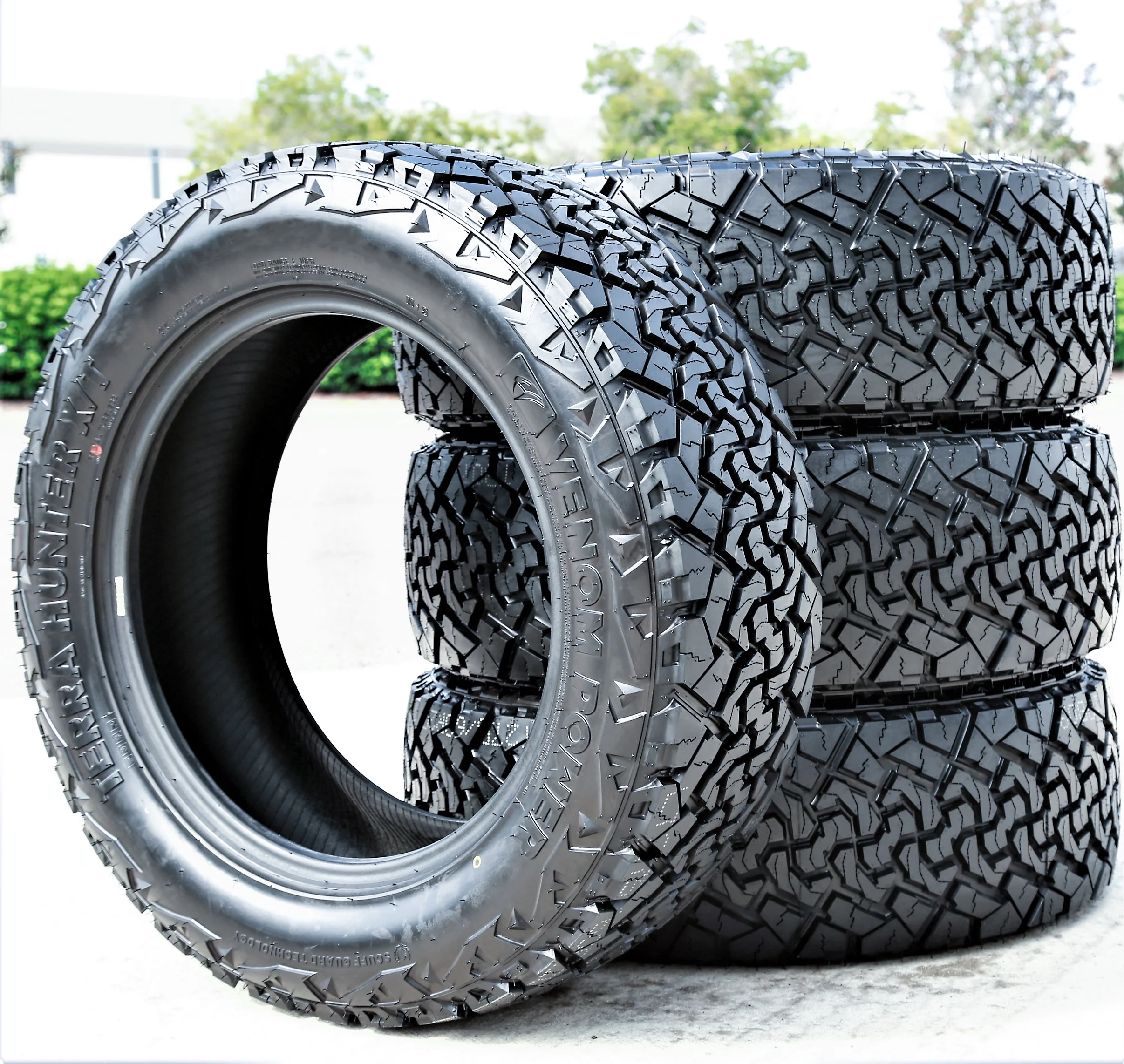 Venom Power Terra Hunter X/T LT 275/70R18 Load E 10 Ply XT Extreme Terrain Tire