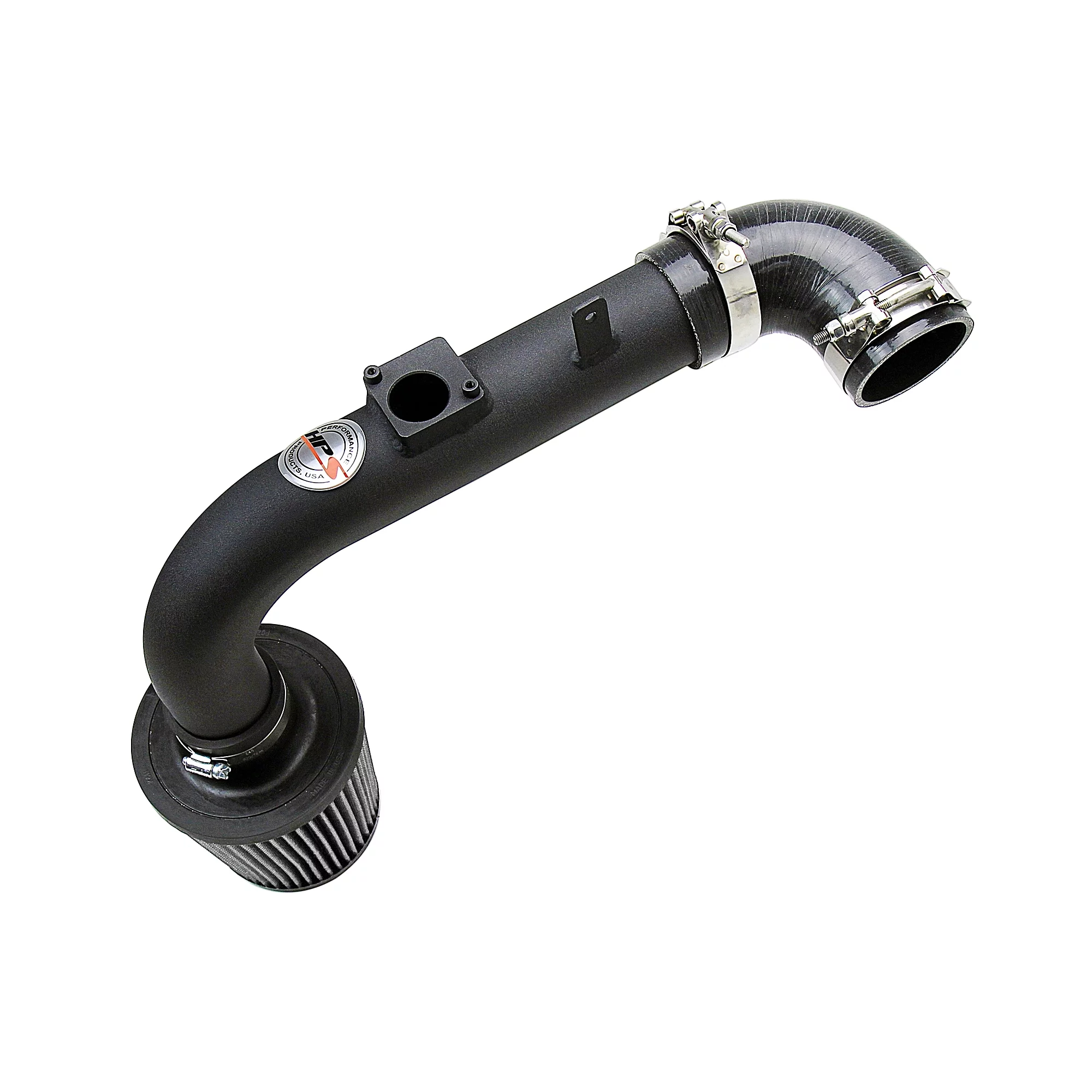 HPS Performance Black Shortram Air Intake Compatible for 2000-2005 Toyota MR2 Spyder 1.8L, 827-509WB
