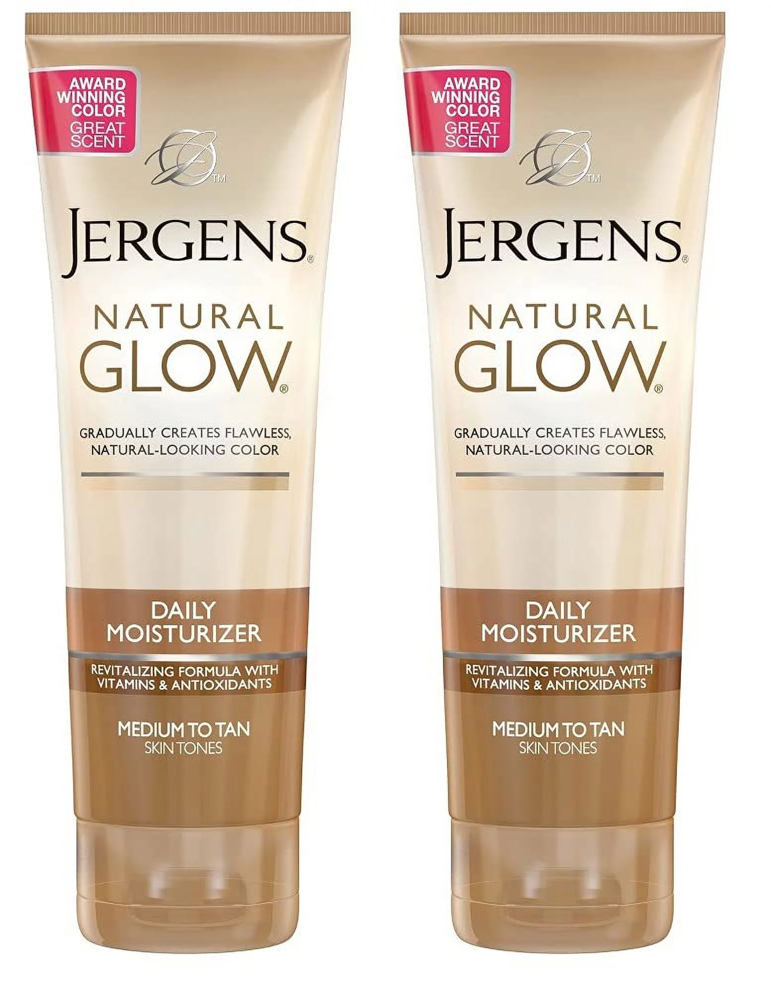Nat Glw Med/Tan Size 7.5Z Natural Glow Daily For Medium/Tan Skin (2 Pack)