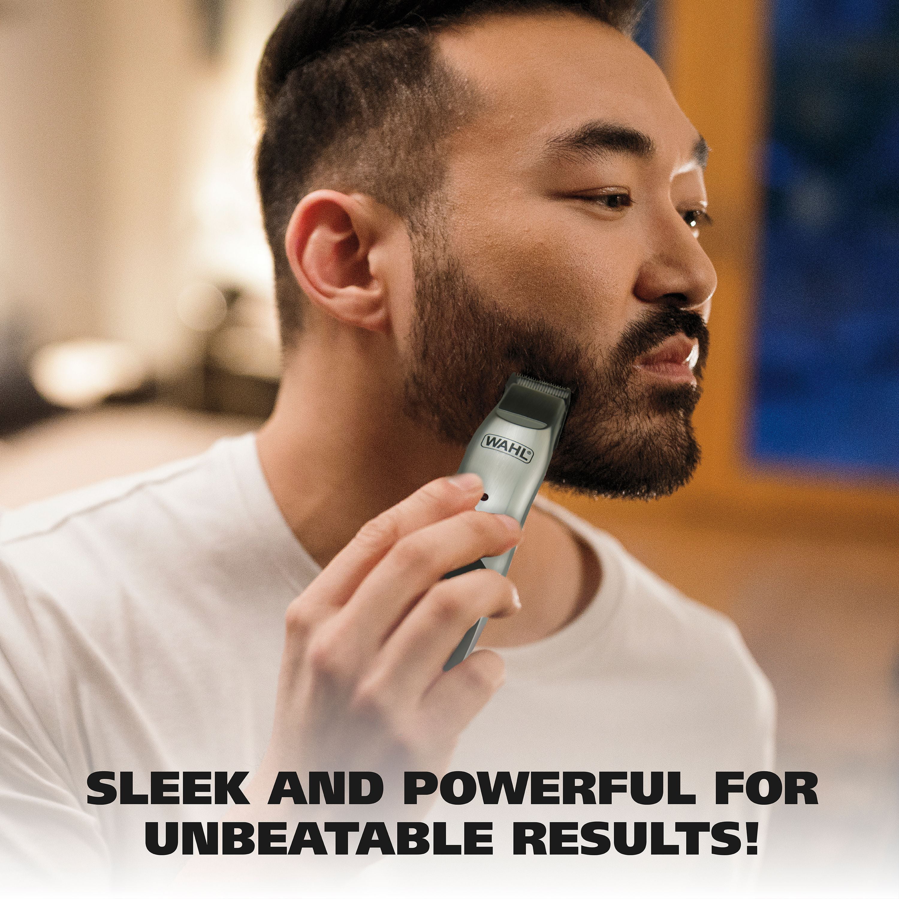 Wahl Beard Cord/Cordless Rechargeable Trimmer, Model 9918-1601