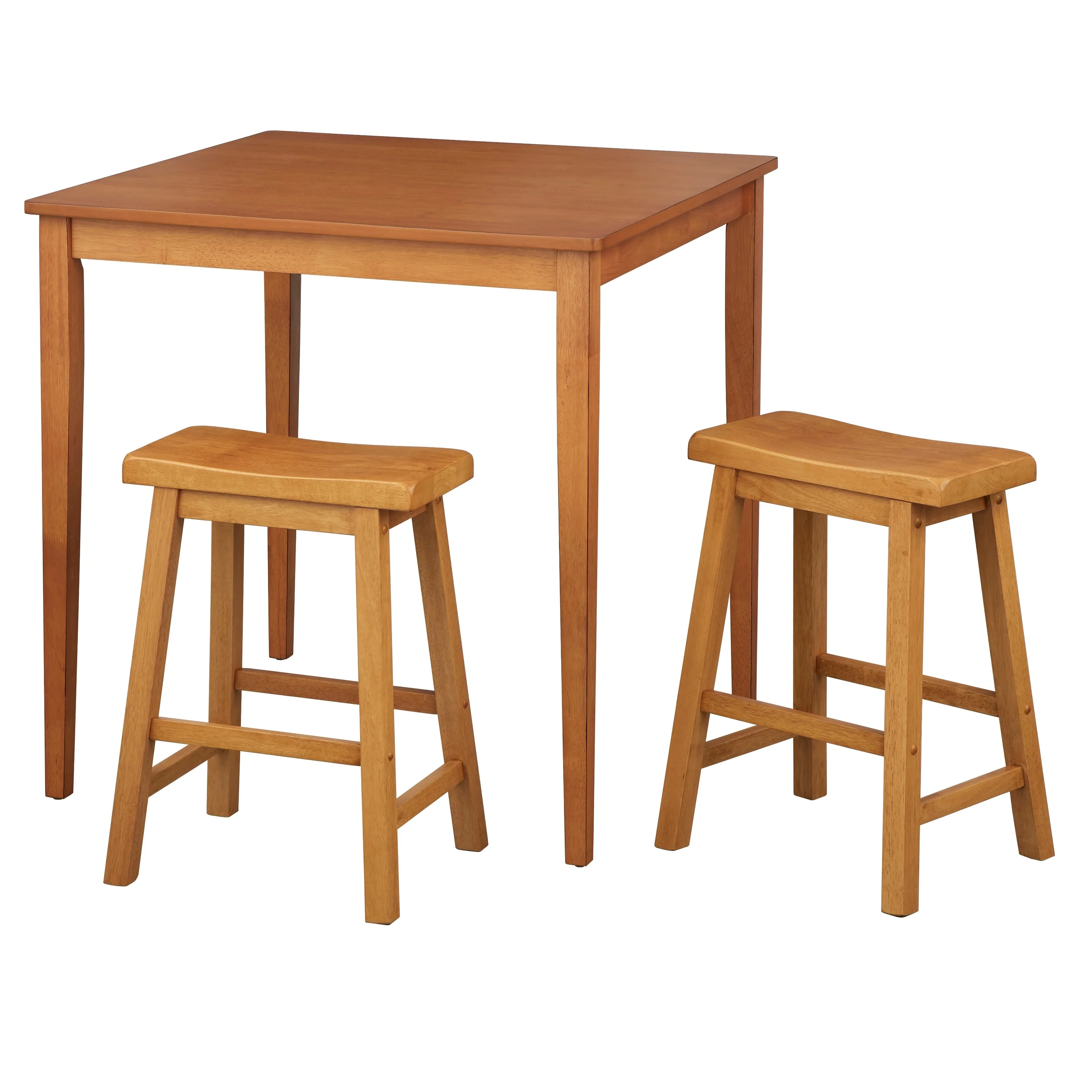 Simple Living  Belfast 3-piece Saddle Dining Set