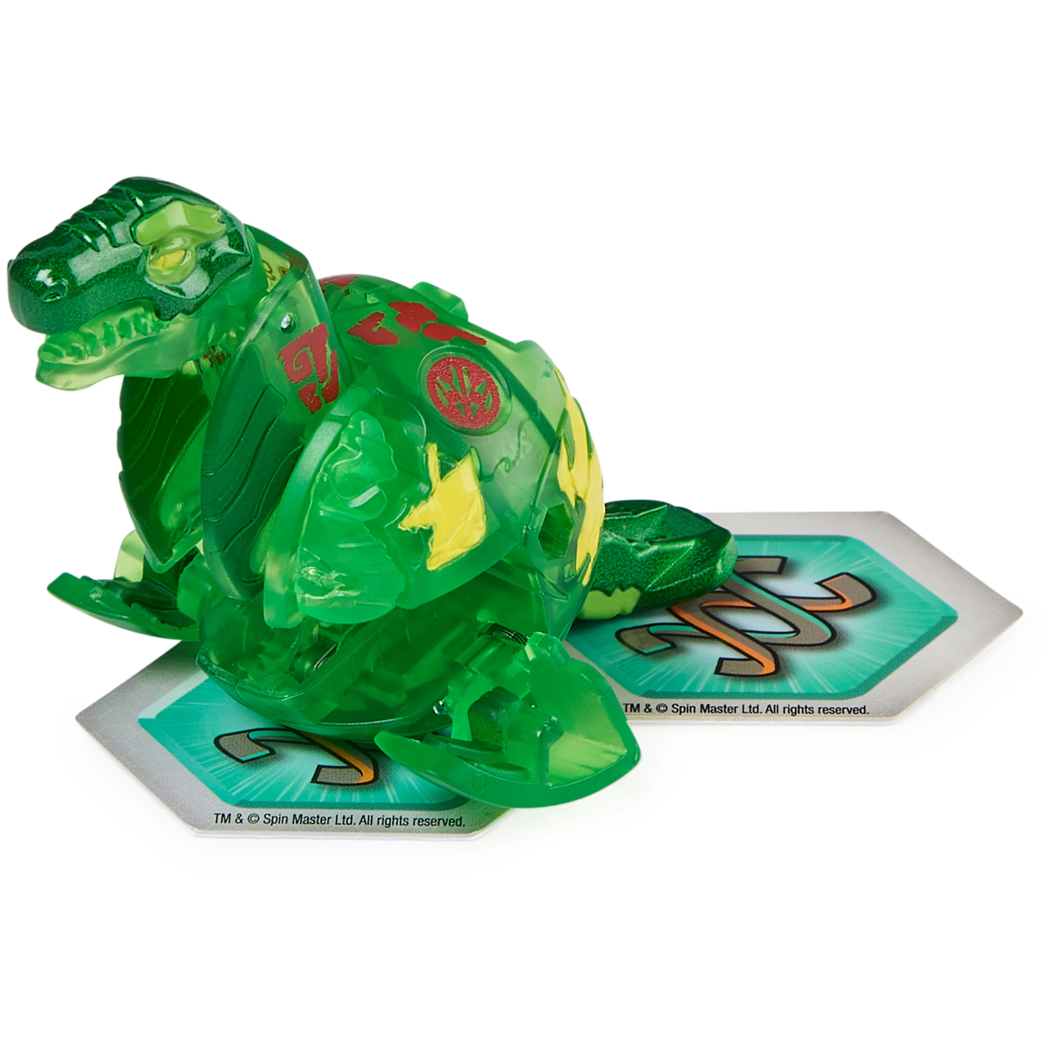 Bakugan Evolutions Platinum Neo Trox (Green)