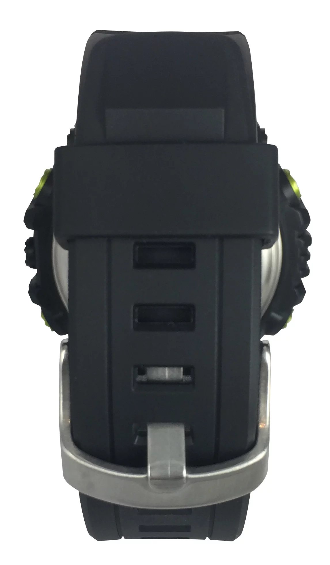 George Men's Digital Sport Wristwatch Plastic Strap