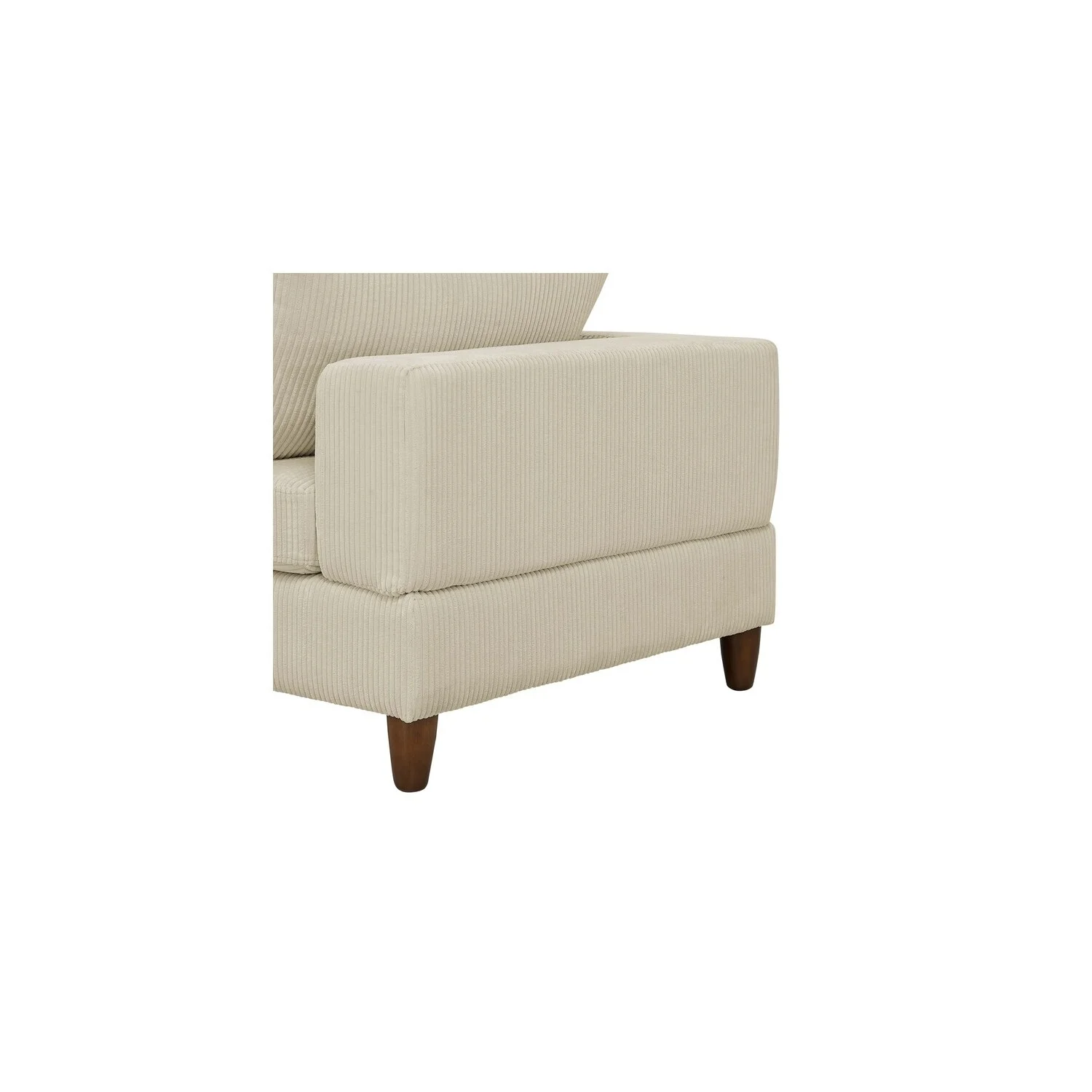 HomeStock 6 - Piece Upholstered Sectional