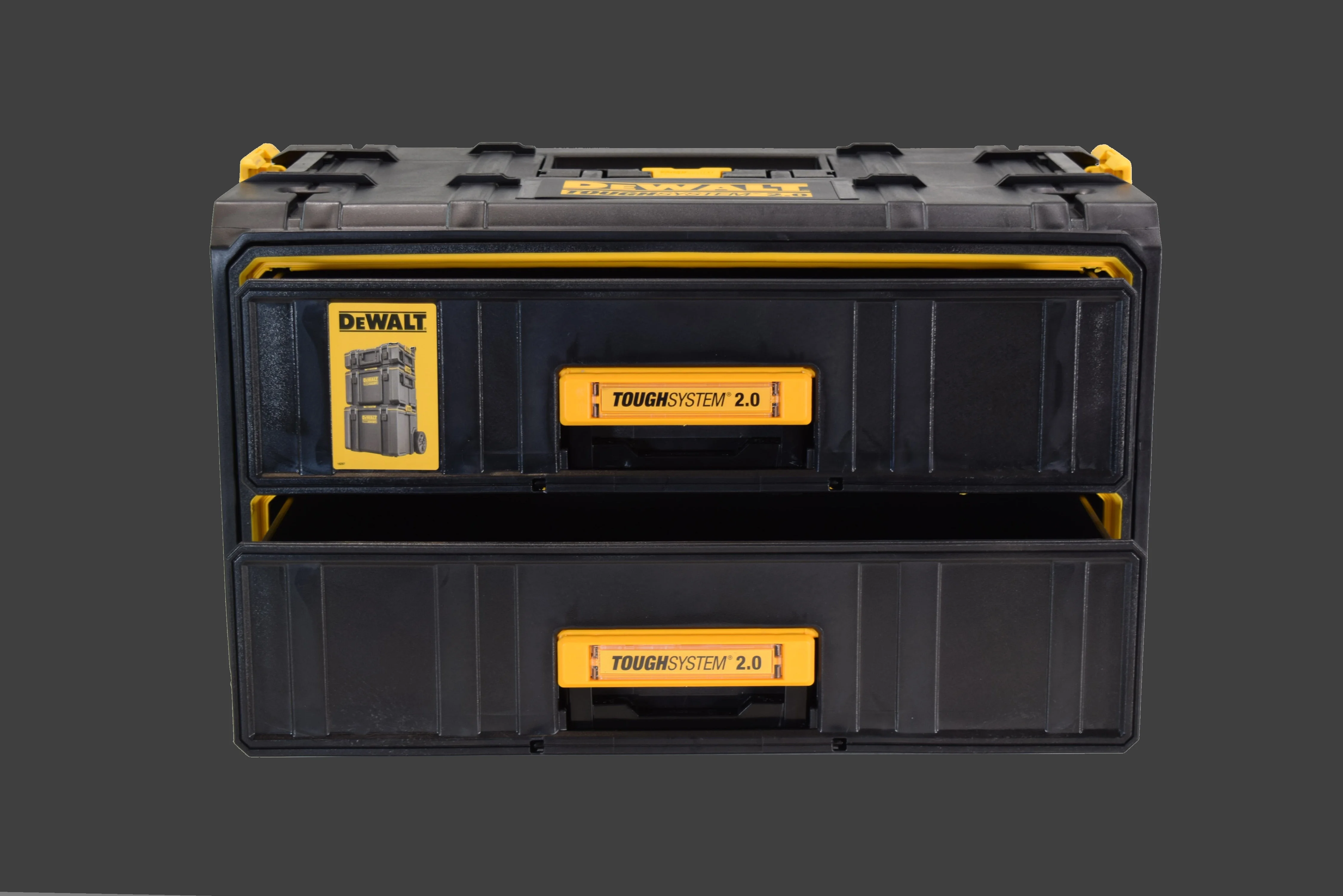 DeWalt DWST08320 Tough System 2.0 Two-Drawer Unit