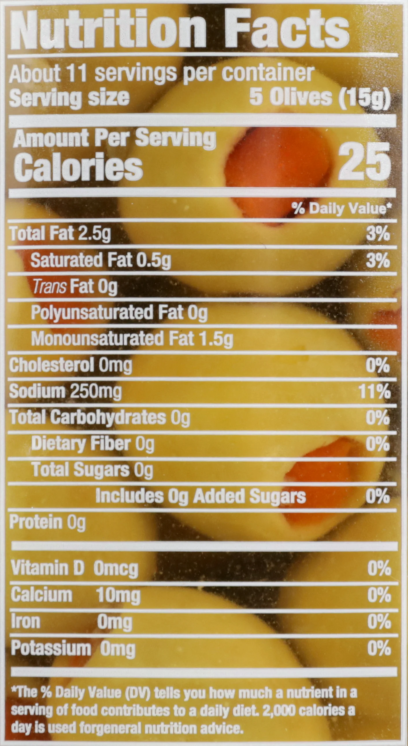 Mario Pimiento Stuffed Spanish Olives, 5.75 oz