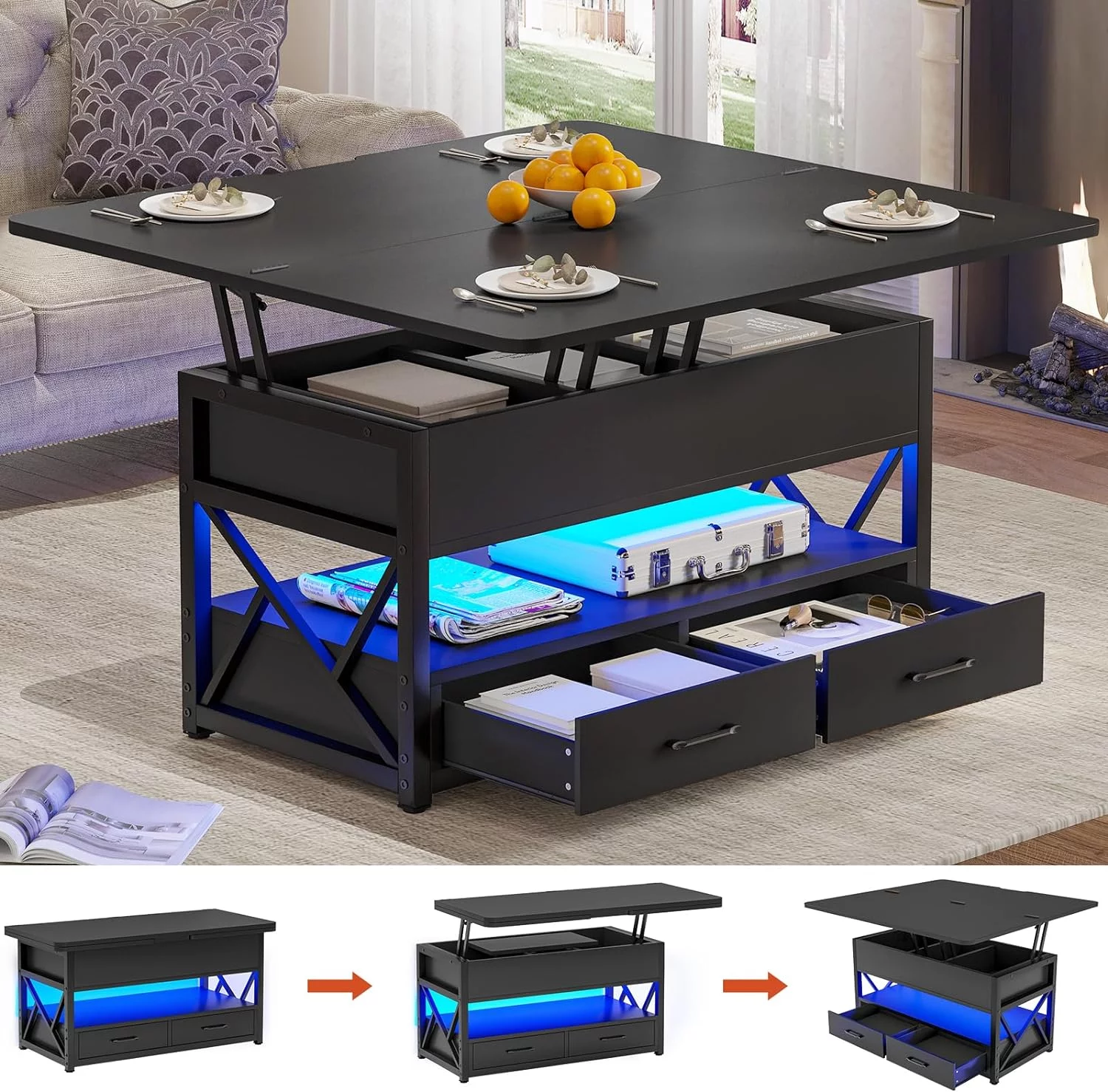 Lift Top Coffee Table 40