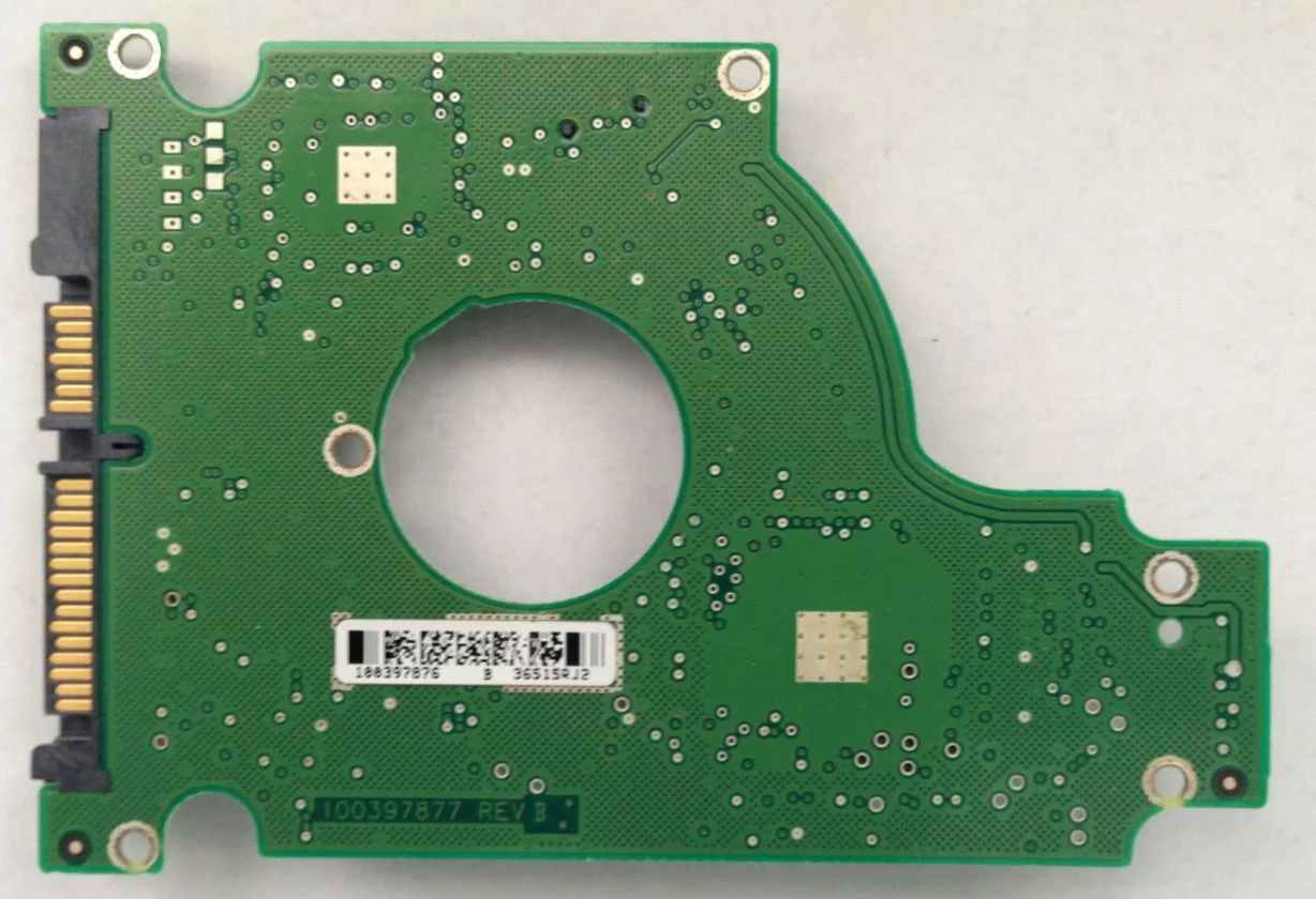 PCB ST9120821AS P/N: 9W3184-023 F/W: 3.05 Seagate 100397876