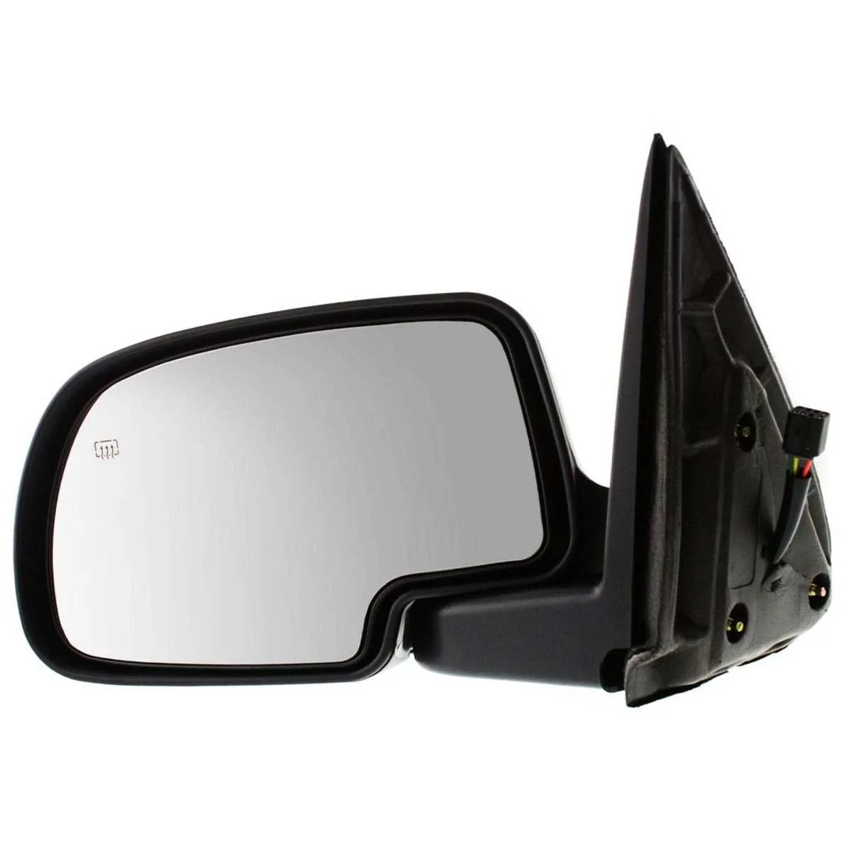 AutoShack Driver Mirror Power Folding Heated Smooth Replacement for GMC Sierra 1500 Sierra 2500 HD Sierra 3500 Yukon Chevrolet Silverado 3500 2001-2007 Silverado 1500 Silverado 2500 HD V8 KAPGM1320251