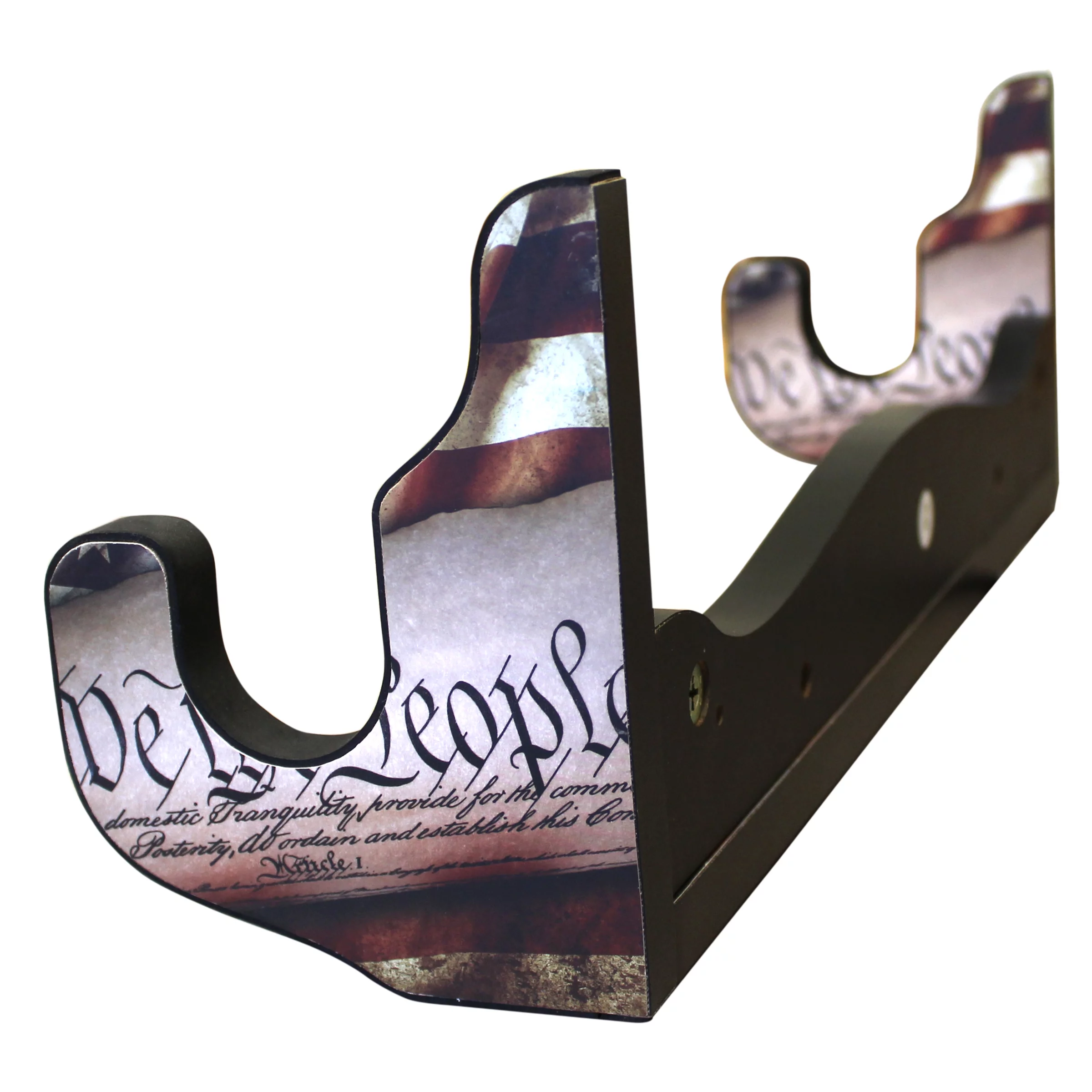 Rush Creek Creations Americana Single Rifle/Shotgun Wall Display Rack