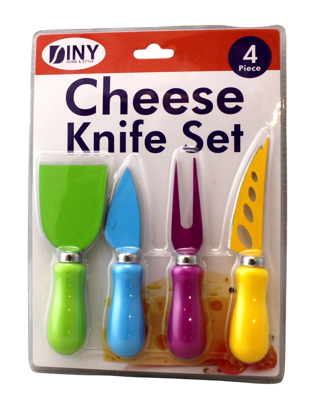 4 Piece Cheese Knife Set Great For All Types of Cheese for Charcuterie and Cheese spread Ideal for Cheese Slicer and Butter Cutter Gift Set Cheese Cutter for Party Trays and Dinner Table