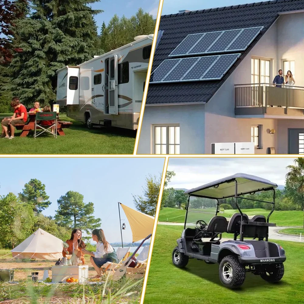 12V 100Ah LiFePO4 Battery, SCREMOWER 100A BMS Rechargeable Lithium Battery, 10000 Cycles, 1.28kWh Perfect for RVs, Caravan,Van, Boats,Home,Camping,Solar