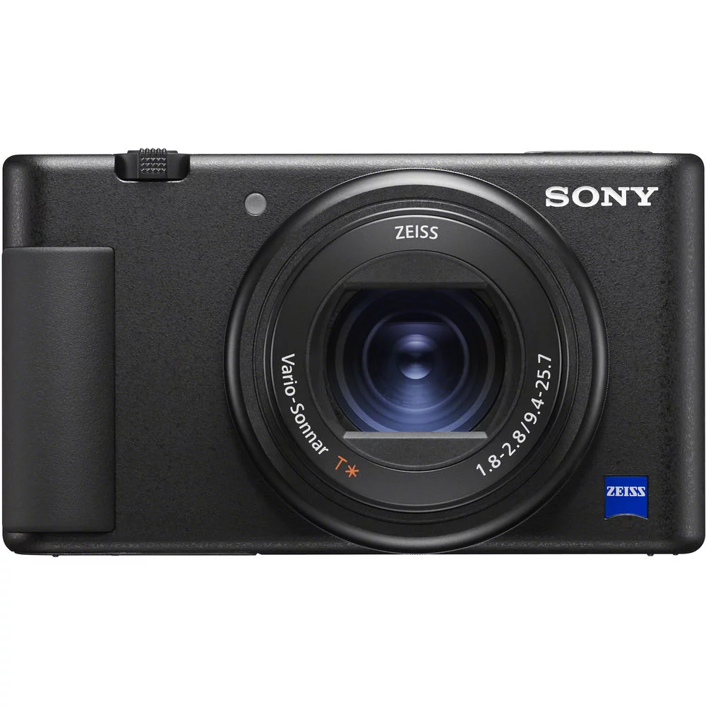 Sony ZV-1 Digital Camera (Black) + Extra Battery + 1 Yr Warranty + 32GB