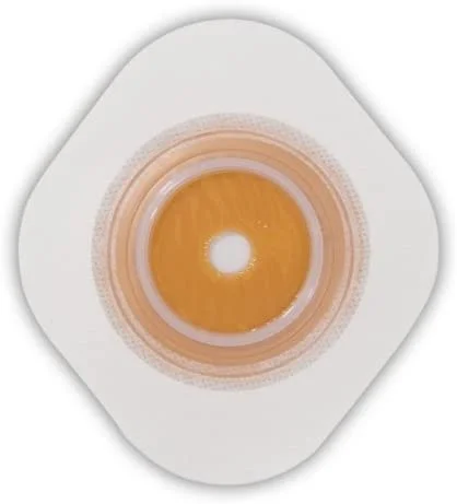 Convatec 125260 SUR-FIT Natura Two-Piece Cut-to-Fit, Stomahesive Flexible Skin Barrier with Tape Collar, White, 57mm (2 1/4