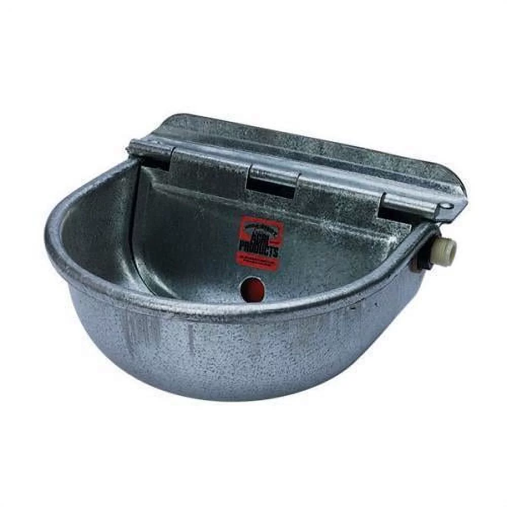 Little Giant Galvanized Automatic Waterer Gray