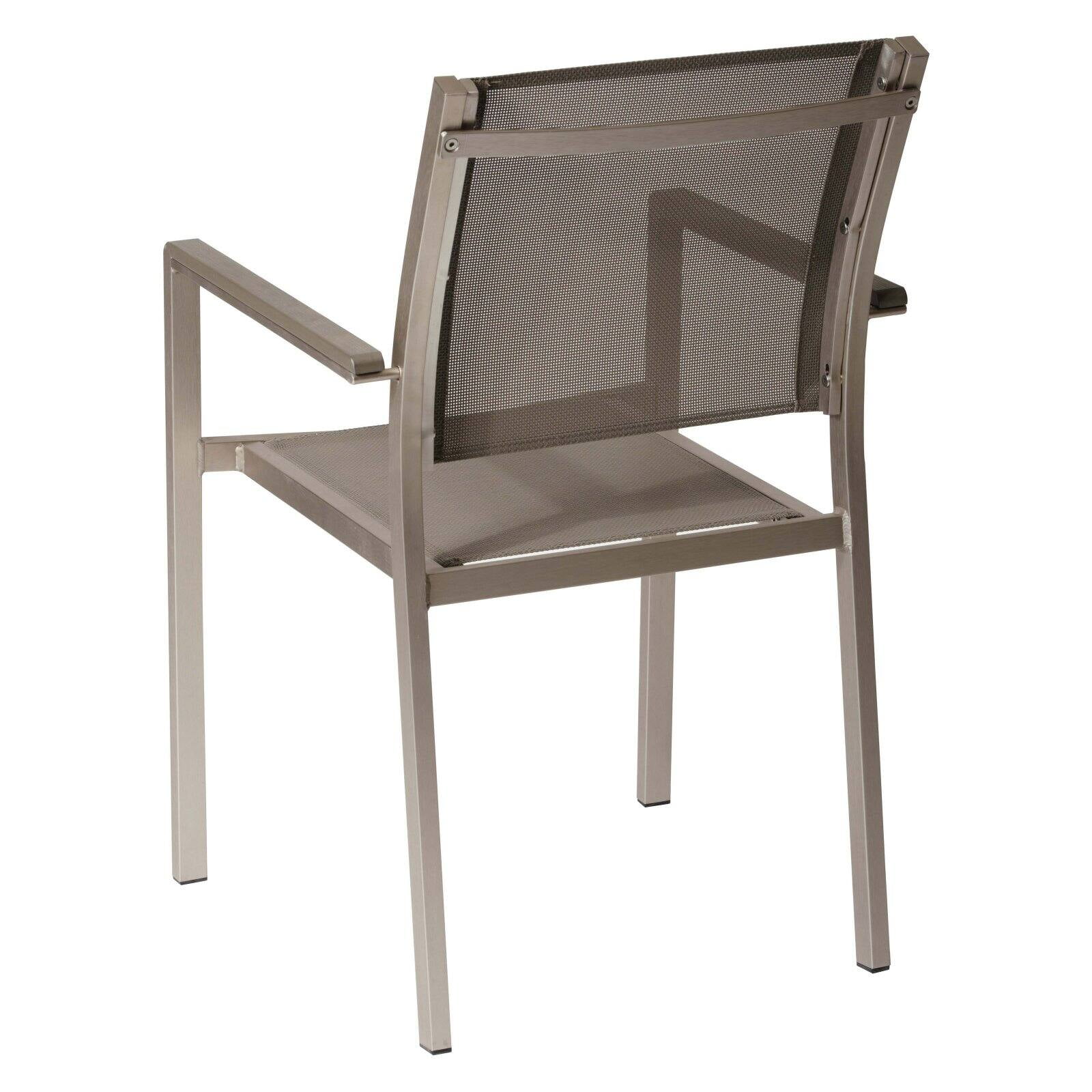 Pangea Home Karen Aluminum 15 Piece Patio Dining and Conversation Set