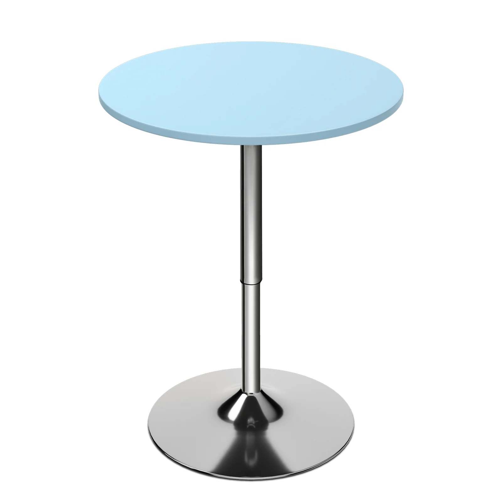 Magshion Round Bistro Pub Table, 23.6
