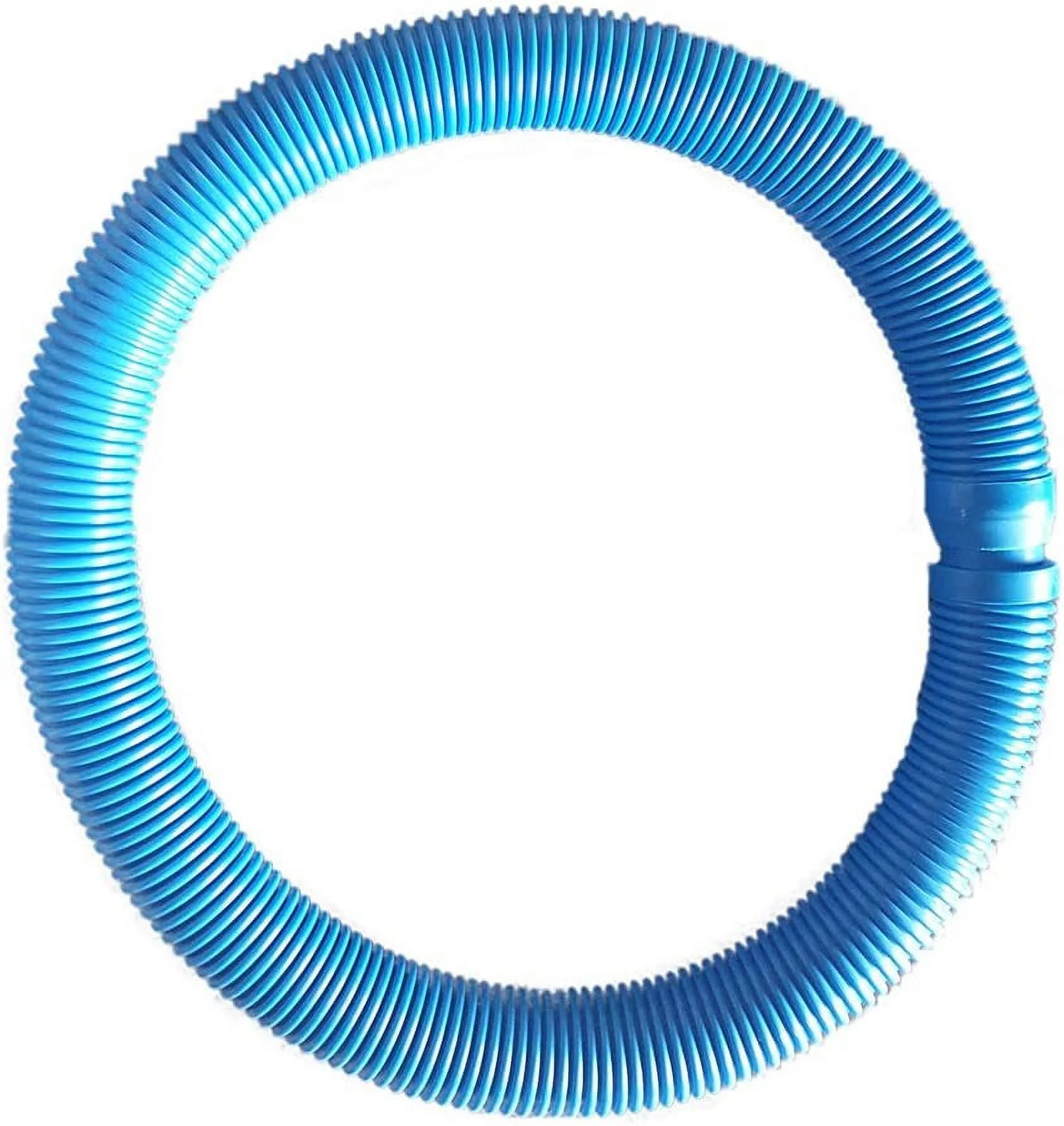 Universal Swimming Pool Cleaner Durable Hose Long Blue Color 6 Pack Universal Fit Including Hayward Navigator, Pool Vac Ultra, Aquabug, Polaris ATV And More