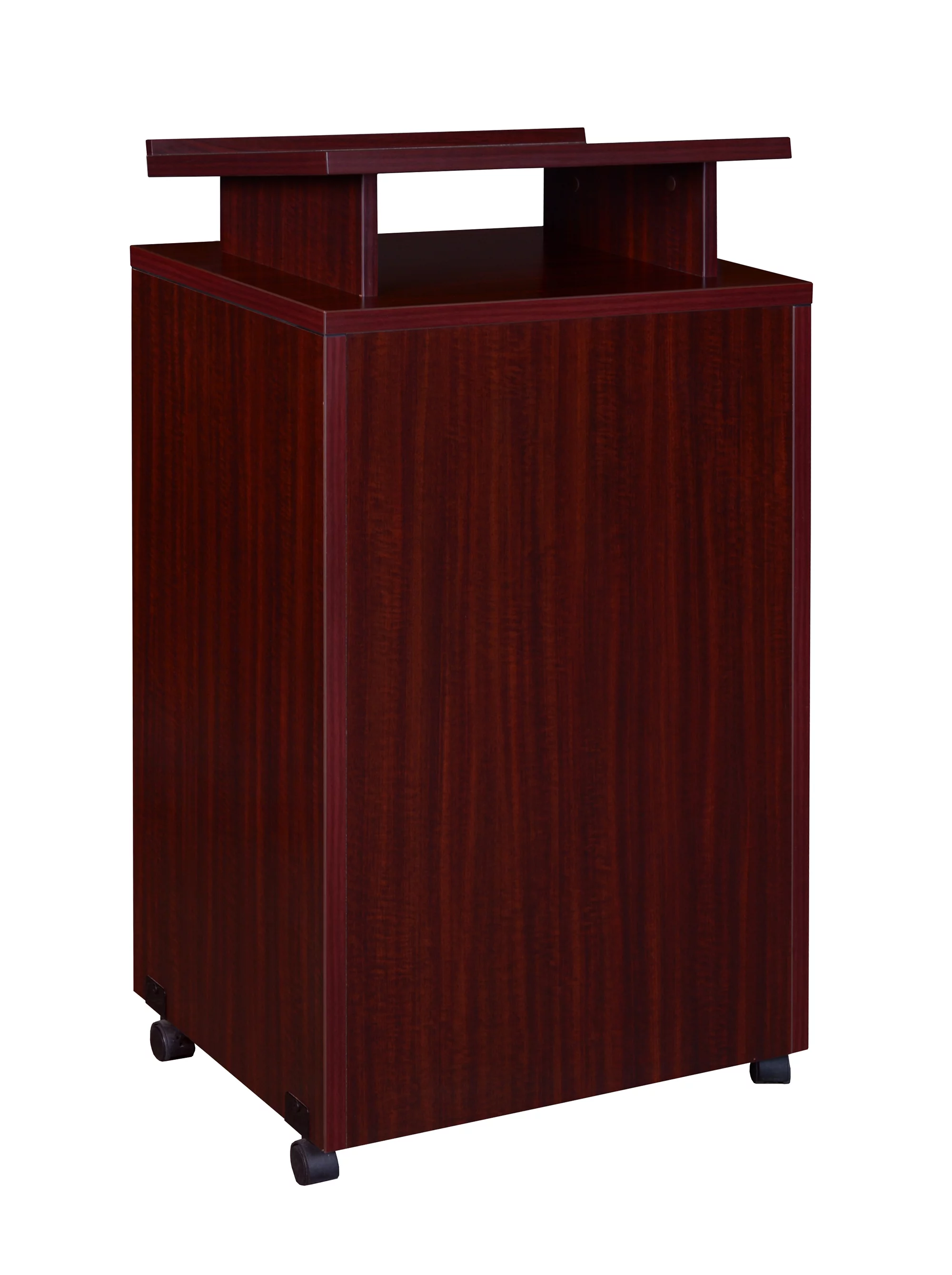 Legacy Freestanding Lectern- Mahogany