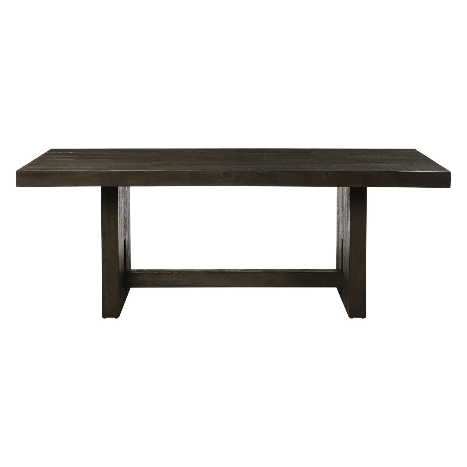 ACME Haddie Dining Table in Distressed Walnut