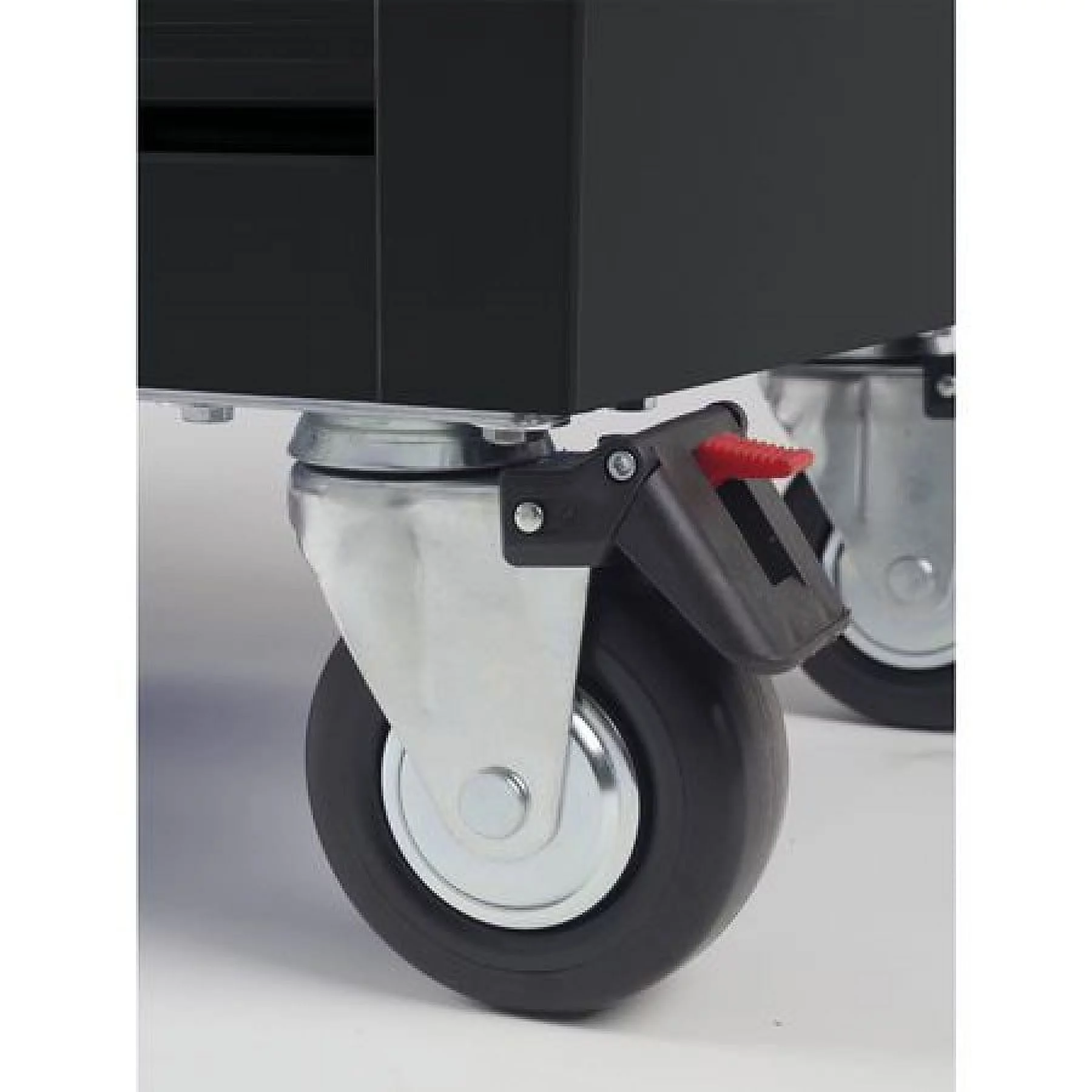 Westward Rolling Tool Cabinet, Black,Heavy Duty 32H895