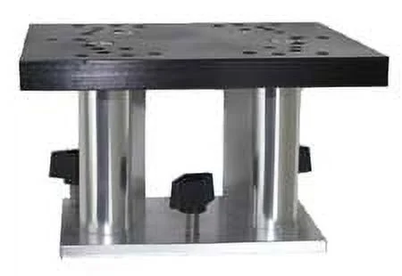 Bert's Custom Tackle Fixed Mount Downrigger Base, 8-Inch