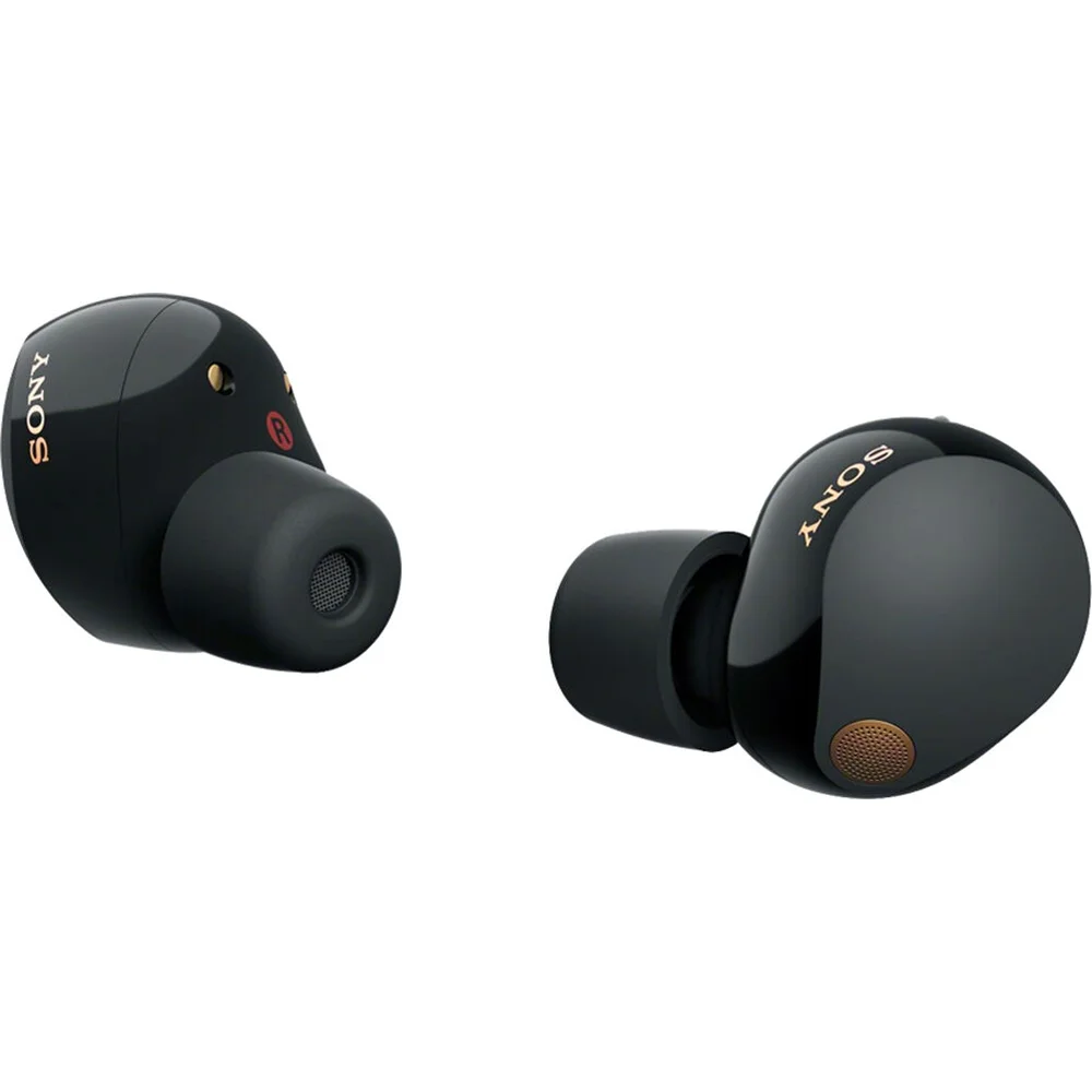 Sony WF-1000XM5 Industry Leading Noise Canceling Truly Wireless Earbuds (Black) (Open Box) with 1 Year CPS Premium Warranty Pack