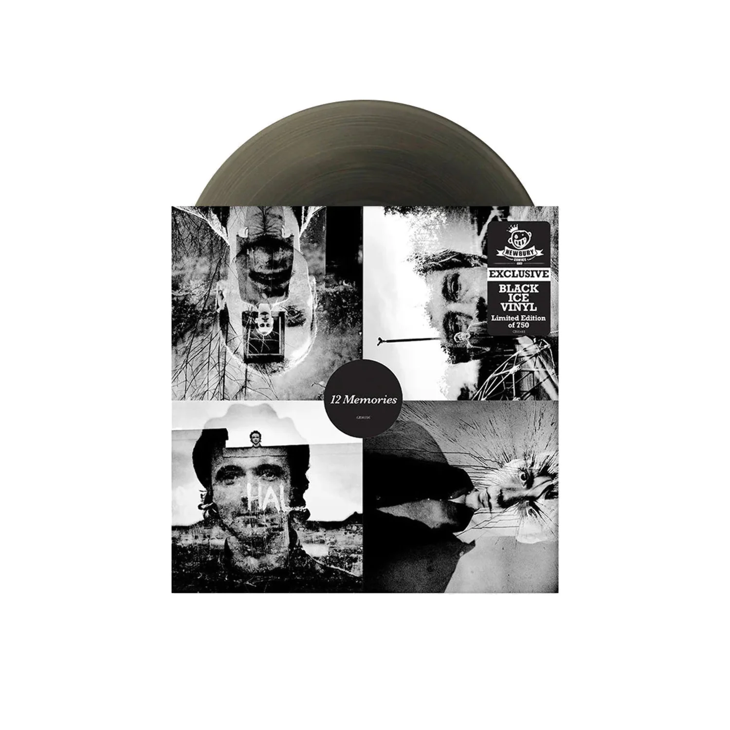 Travis - 12 Memories Exclusive Limited Edition #750 Black Ice Vinyl LP