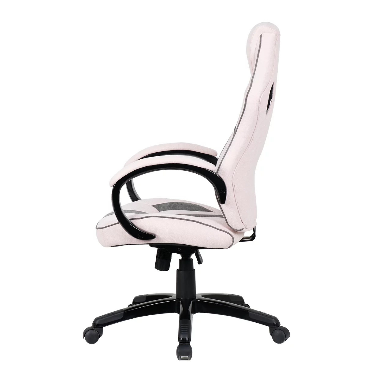 X Rocker Maverick PC Gaming Chair, Pink and Gray
