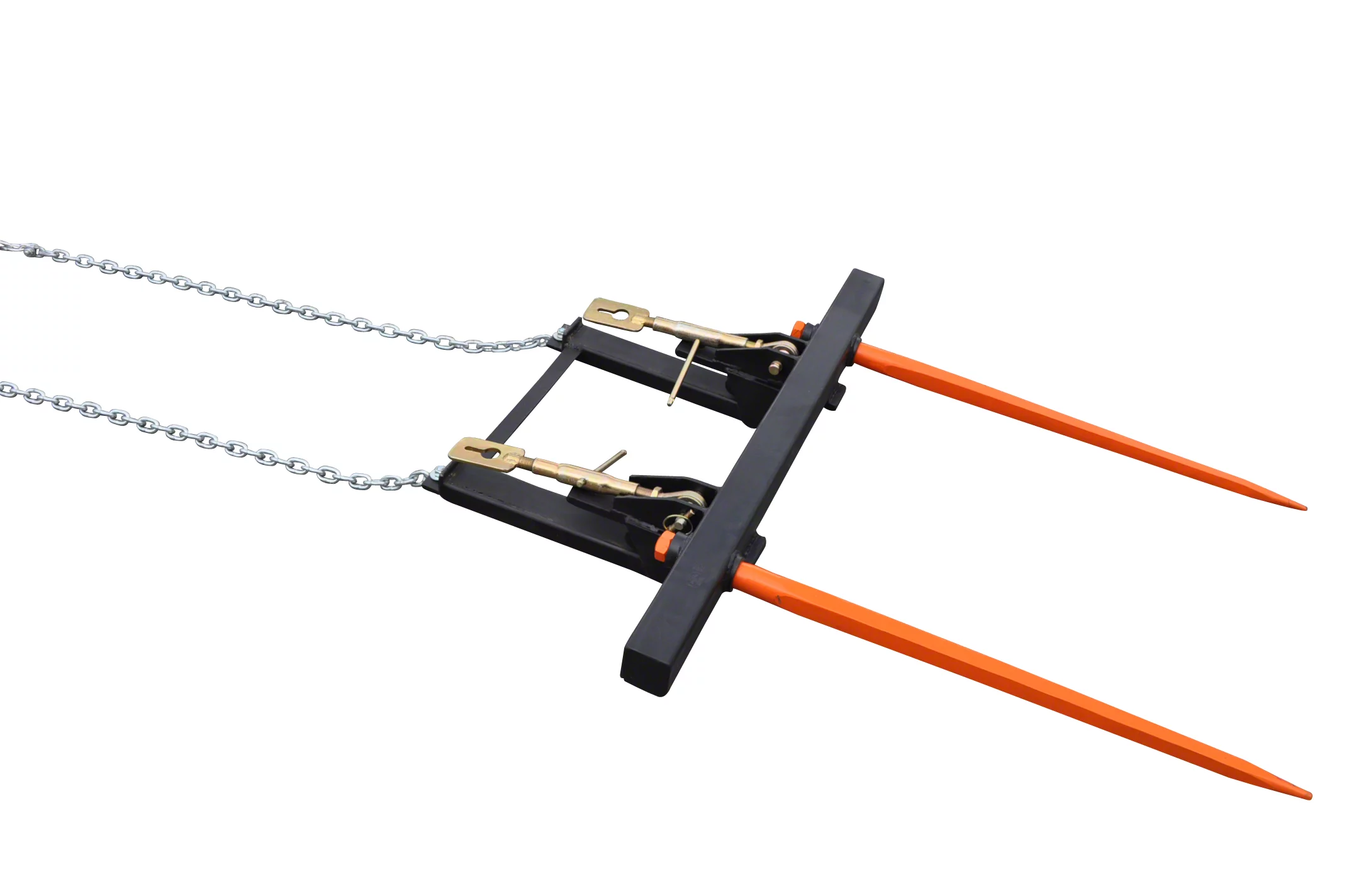 Bucket Hay Bale Spear Attachment w/ 2 x 49