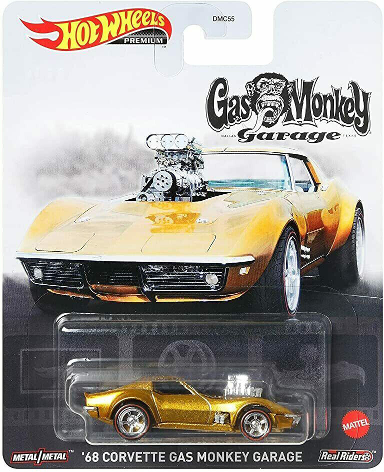 2021 Hot Wheels 1/64 Retro Entertainment F Case 5 Car Set, Diecast DMC55-957F