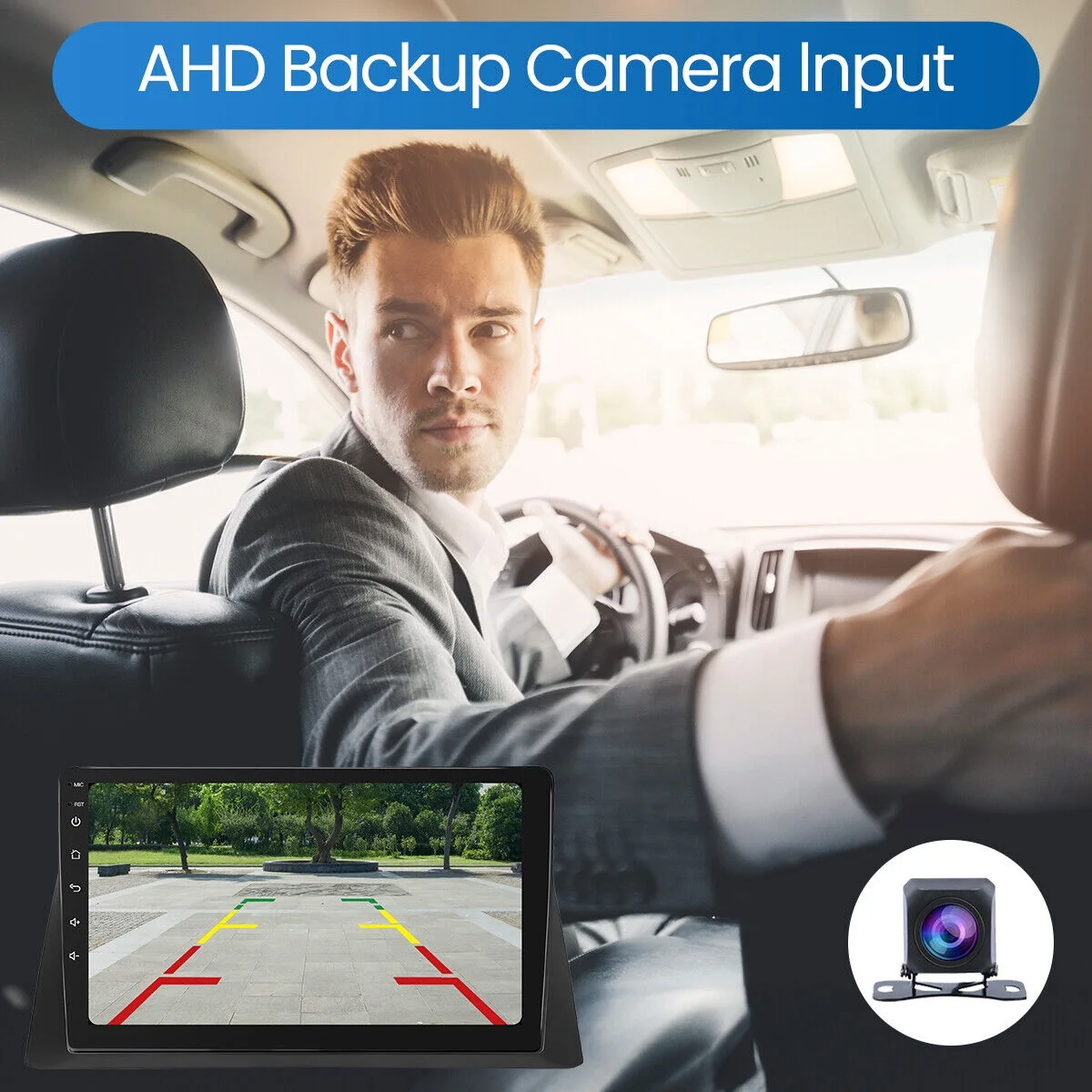 Car Radio Stereo GPS Navigation Carplay For Honda Accord 2008-2013 Backup Camera