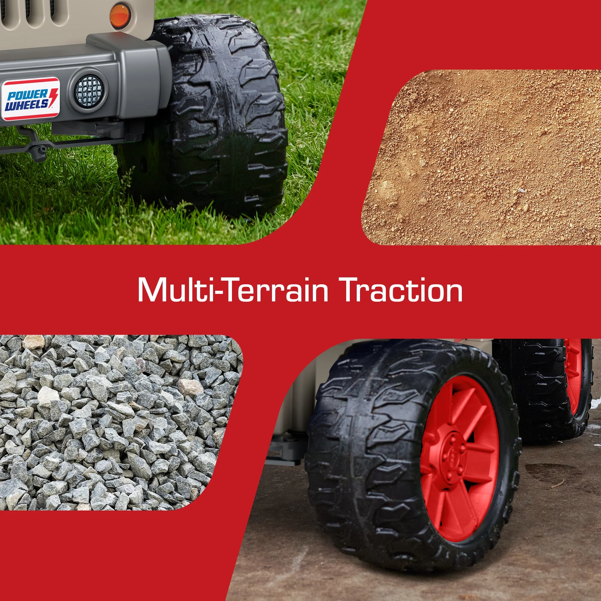 Power Wheels Jurassic Park Jeep Wrangler Battery Powered Ride-on Toy, 12 V, Max Speed: 5 mph