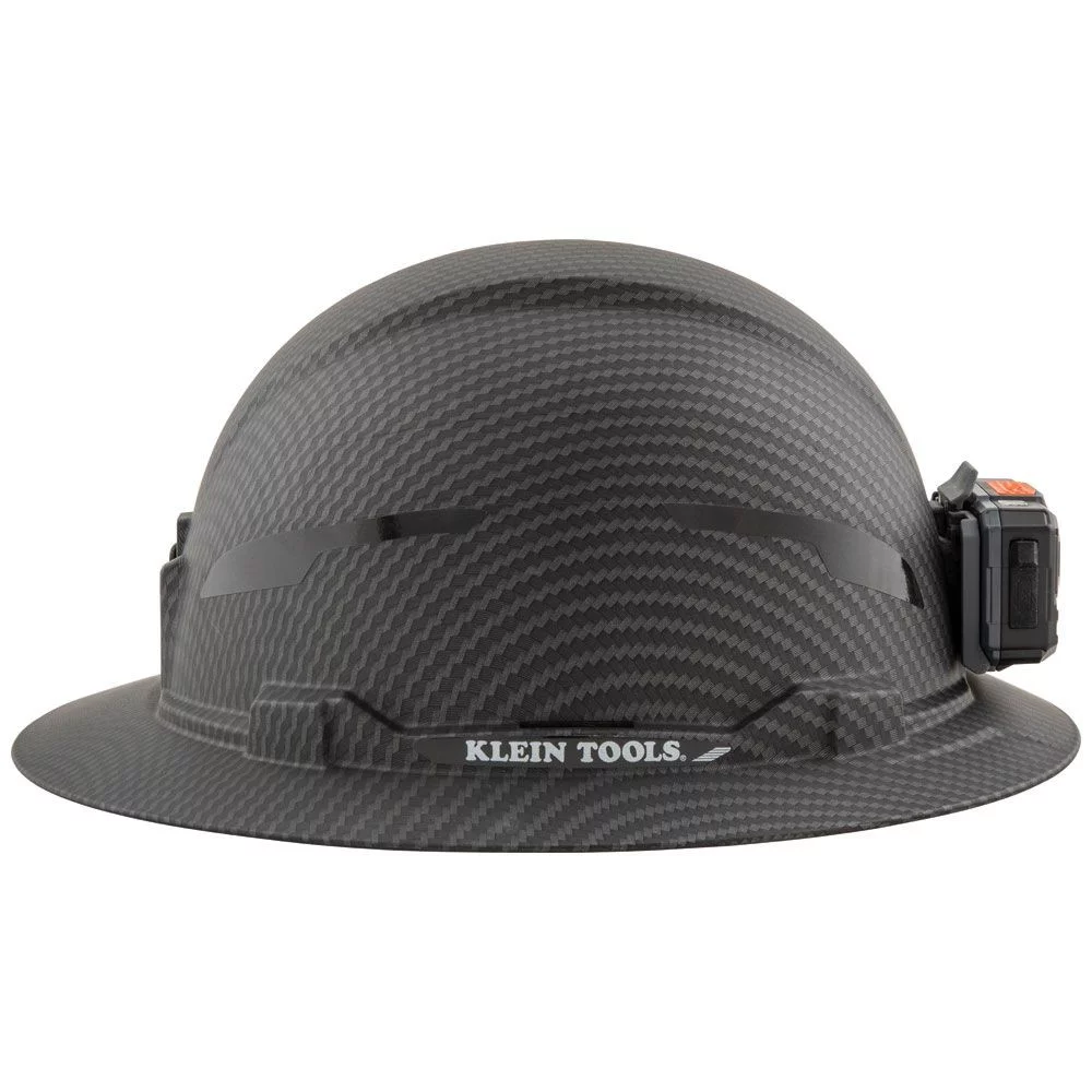 Klein Tools Hard Hat Class E With Lamp