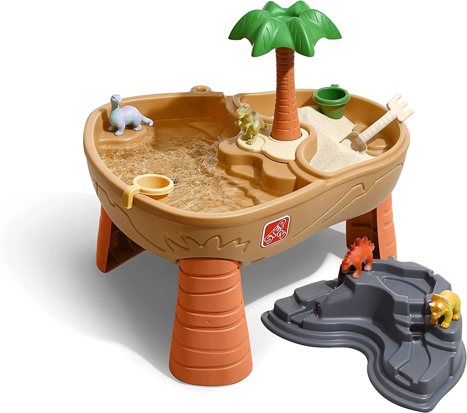Step2 Dino Dig Sand & Water Table