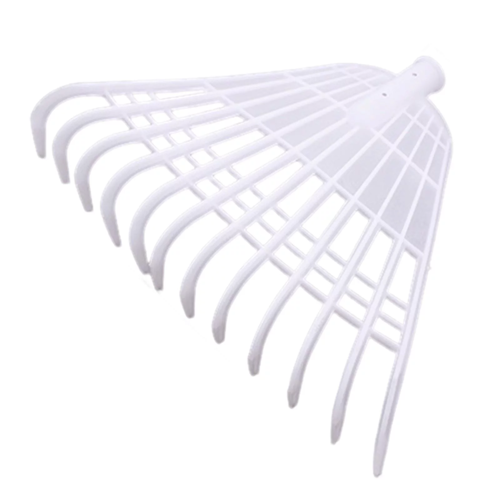 Leaf Rake, Camp Rake, Roughening and Leveling, Lawn Care Tool Head, Shrub Rake, Garden Rake for Cultivating, Mulch, Shrub, Grass, Gardening B