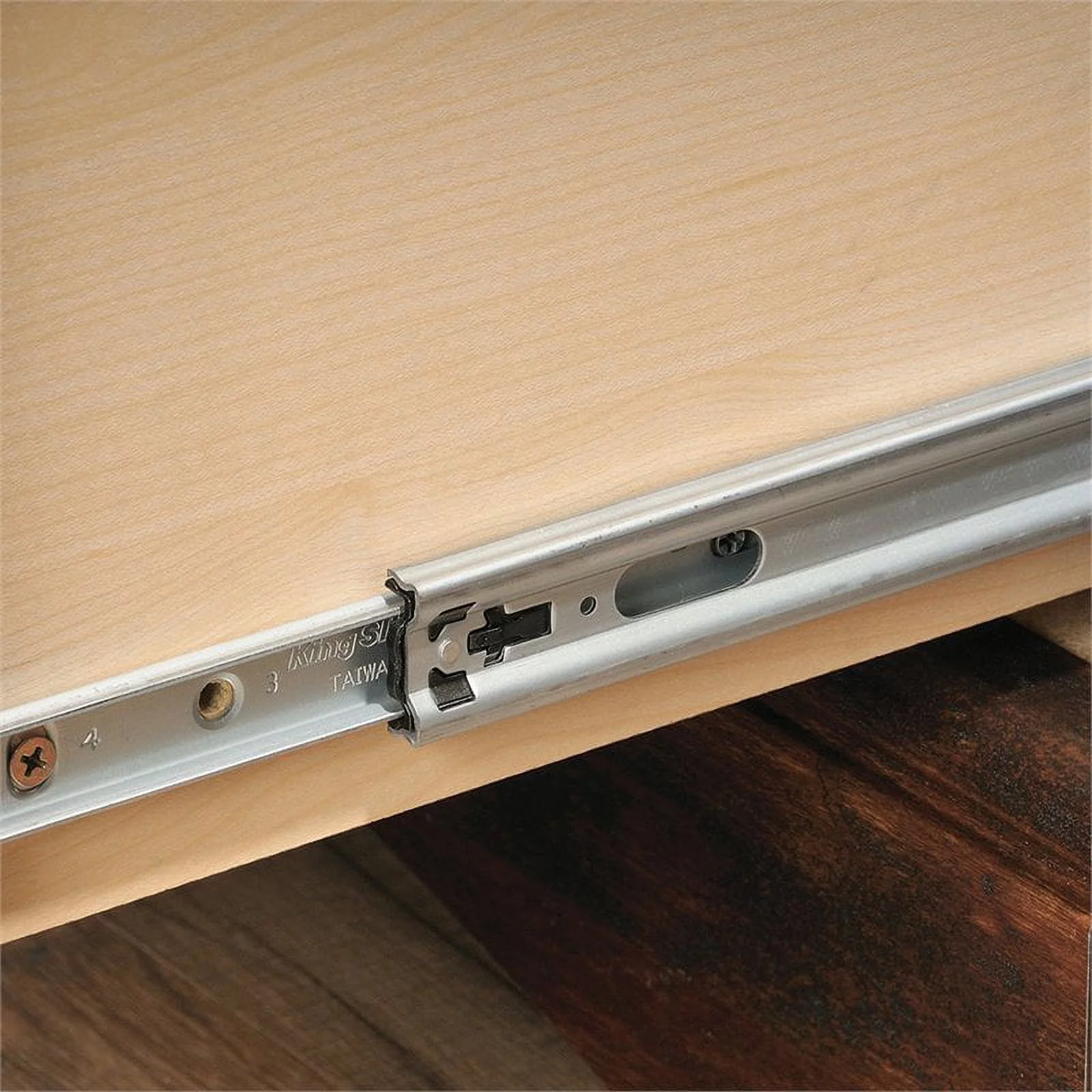 (Set of 2) Rustic 1 Drawer Lateral File Cabinet in Curado Cherry