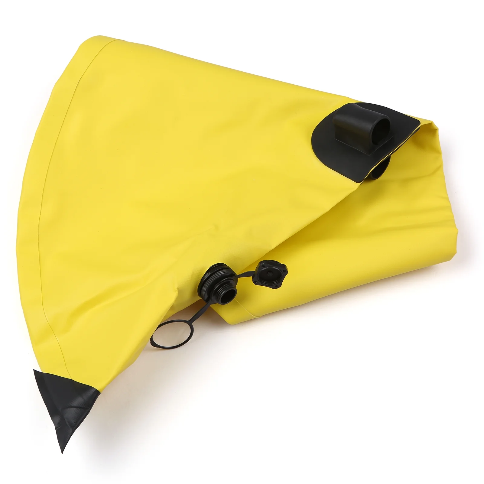 ametoys Kayak PVC Inflatable Outrigger Float with Sidekick Arms Rod Kayak Boat Fishing Standing Float Stabilizer System Kit